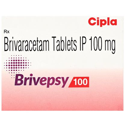 Brivepsy 100mg Tablet