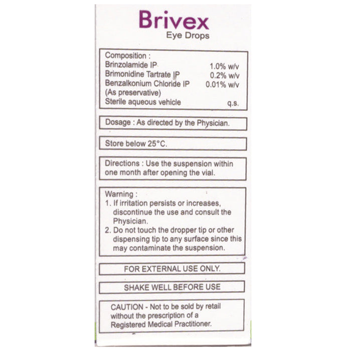 Brivex Eye Drop