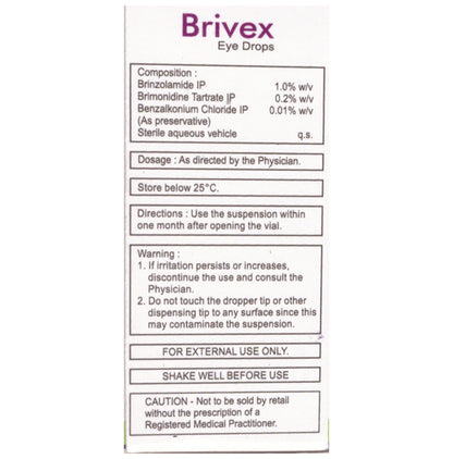 Brivex Eye Drop