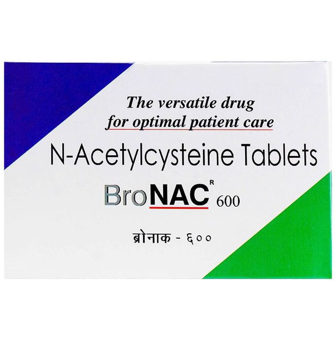 Bronac 600 Tablet - Classic Derma