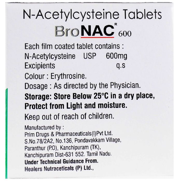 Bronac 600 Tablet