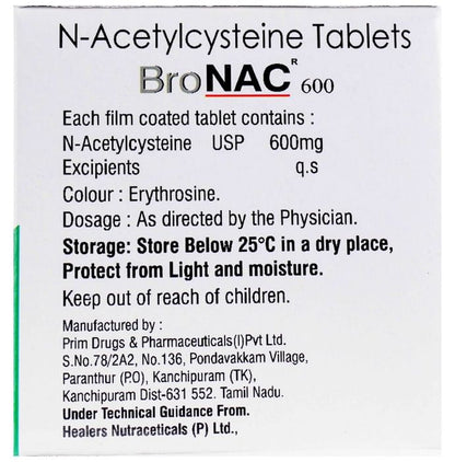 Bronac 600 Tablet