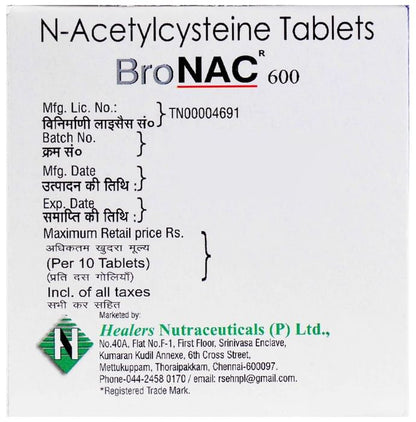 Bronac 600 Tablet