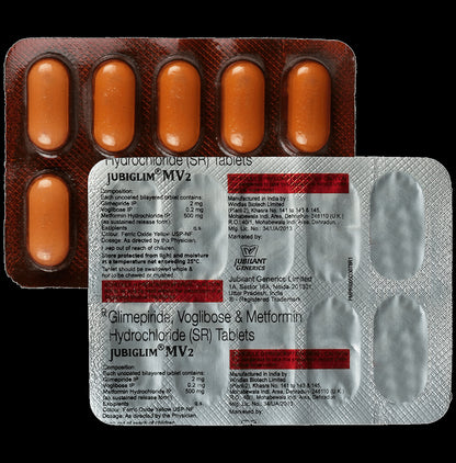 Jubiglim MV 2 Tablet SR - Classic Derma