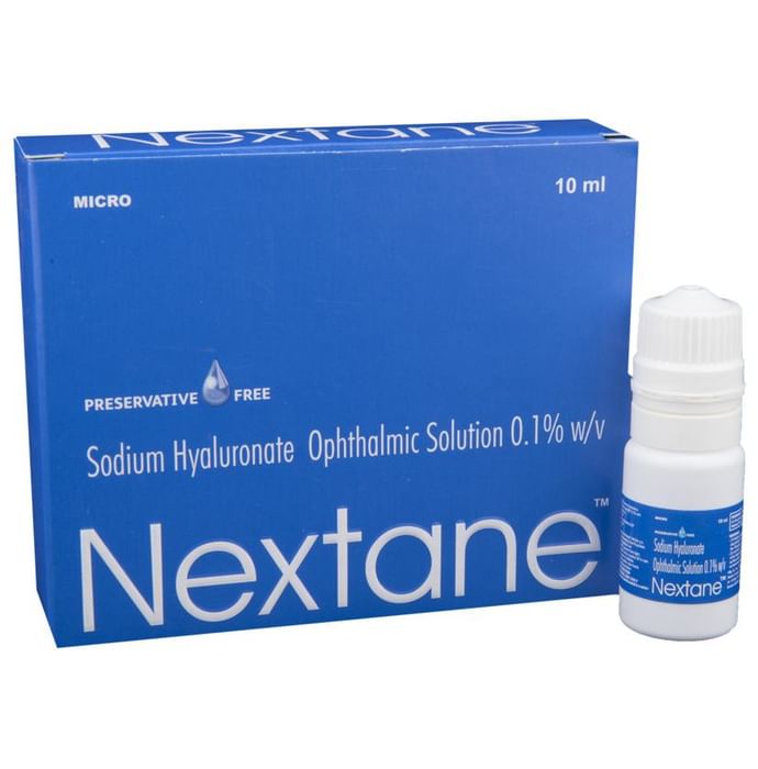 Nextane Ophthalmic Solution - Classic Derma