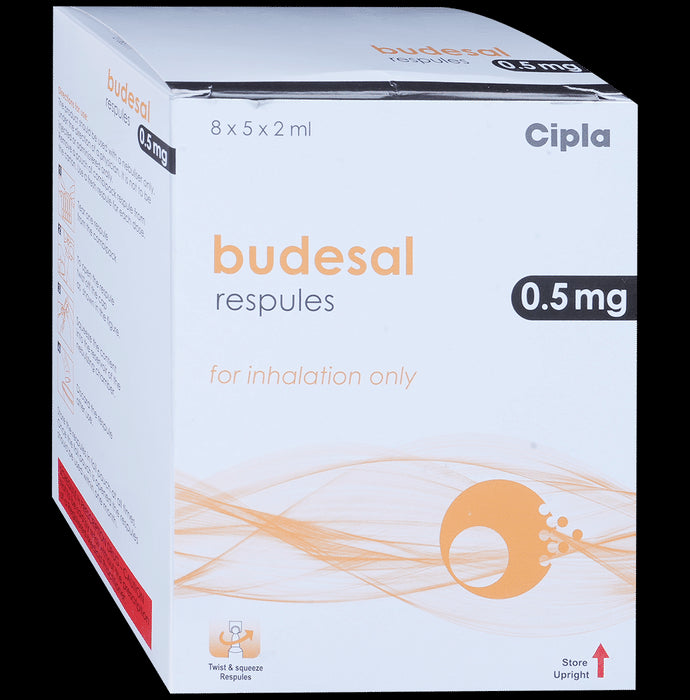 Budesal 0.5mg Respules 2ml