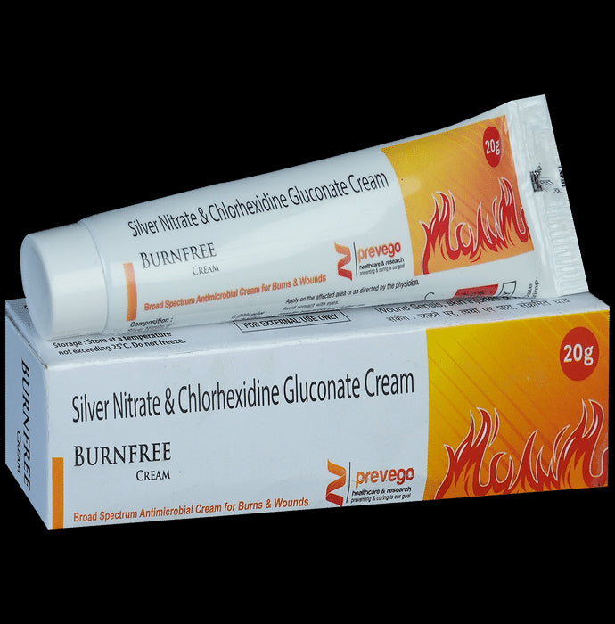 Burnfree Cream - Classic Derma
