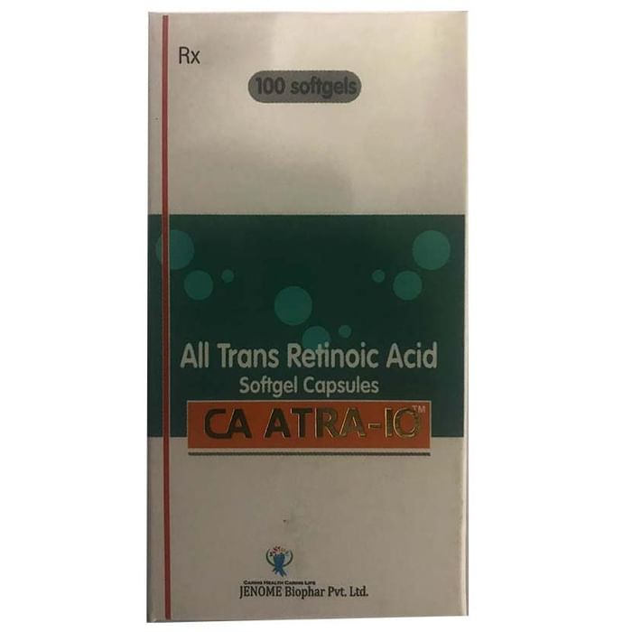CA Atra 10 Softgel Capsule - Classic Derma