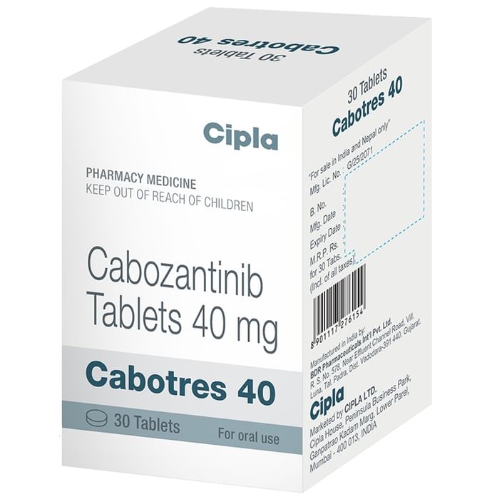 Cabotres 40 Tablet - Classic Derma