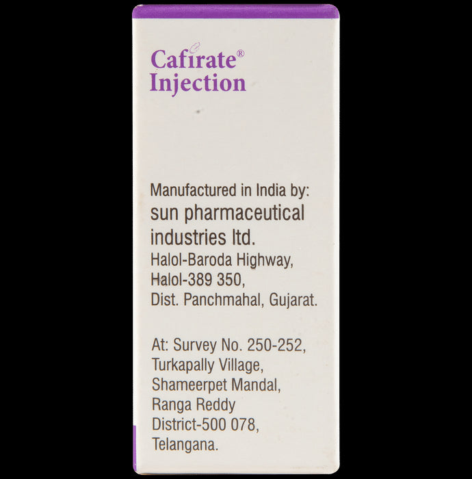 Cafirate Injection
