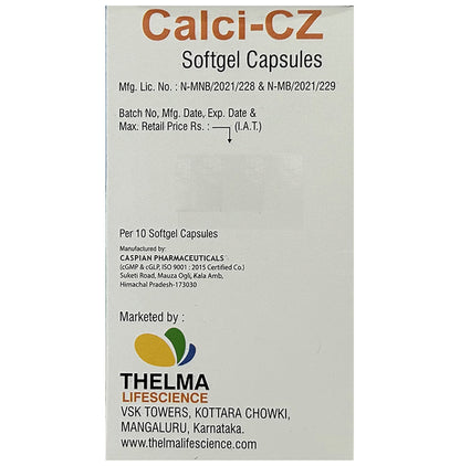 Calci-CZ Softgel Capsule