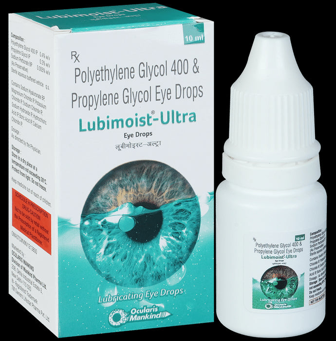 Lubimoist-Ultra Eye Drop - Classic Derma