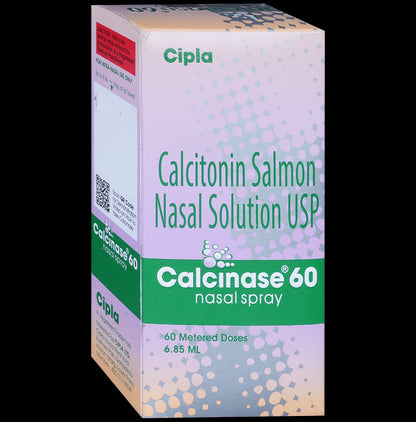 Calcinase 60 Nasal Spray - Classic Derma