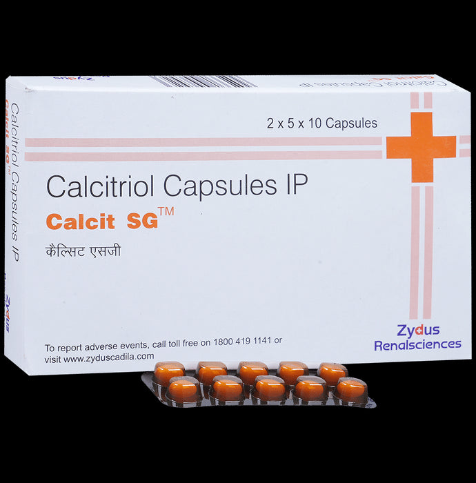 Calcit SG Capsule - Classic Derma