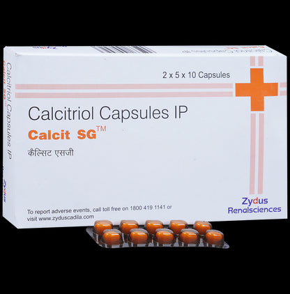 Calcit SG Capsule - Classic Derma