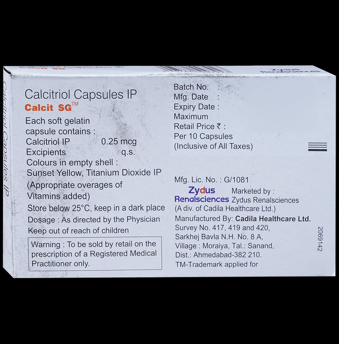 Calcit SG Capsule
