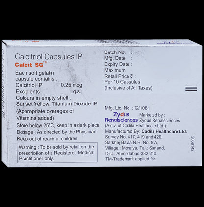 Calcit SG Capsule