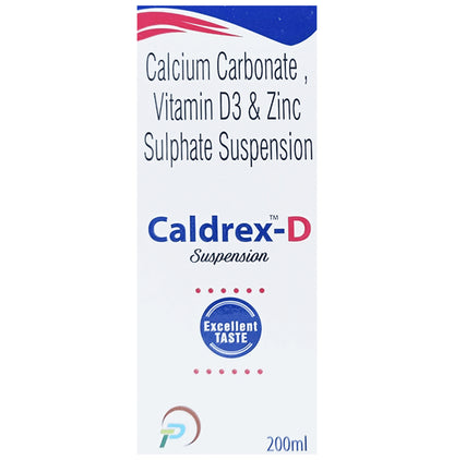 Caldrex-D Oral Suspension - Classic Derma