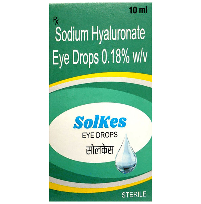 Solkes Eye Drop - Classic Derma