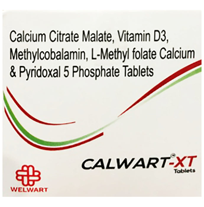 Calwart-XT Tablet - Classic Derma