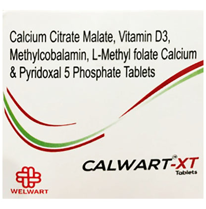 Calwart-XT Tablet - Classic Derma