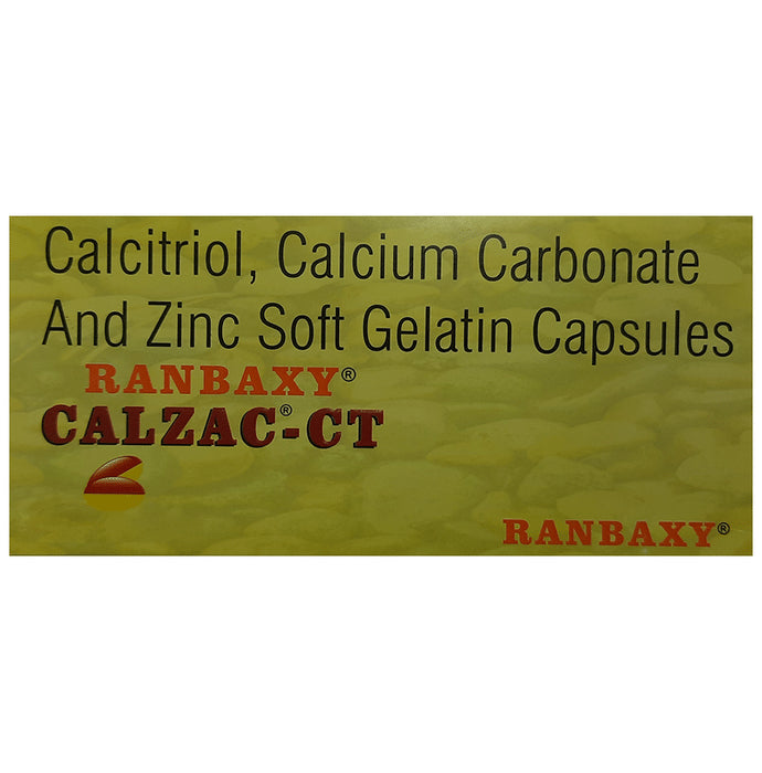 Calzac-CT Soft Gelatin Capsule - Classic Derma