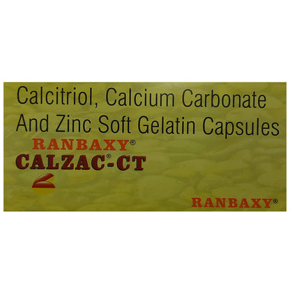 Calzac-CT Soft Gelatin Capsule - Classic Derma