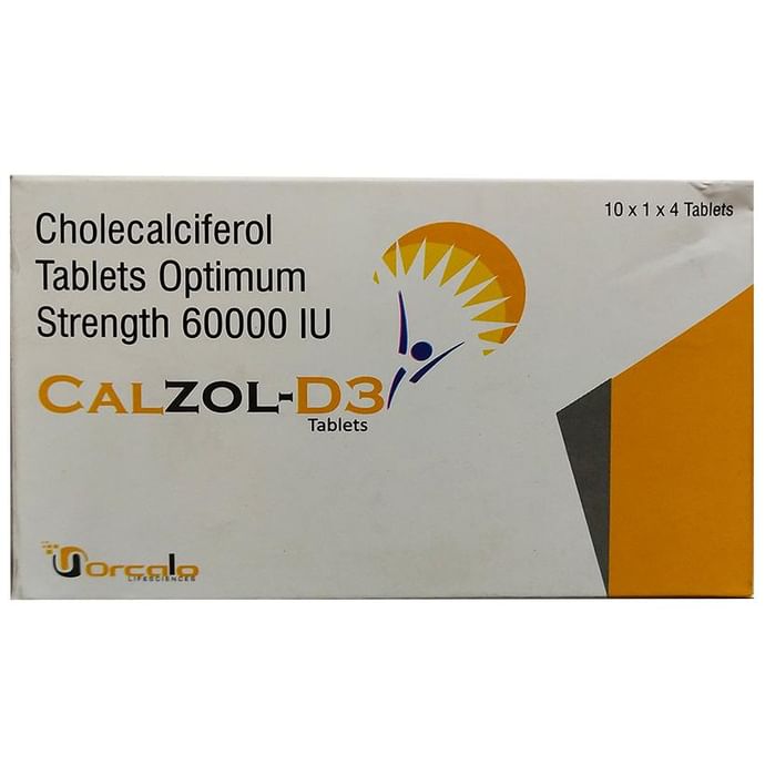 Calzol-D3 Tablet - Classic Derma