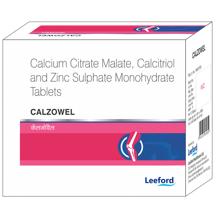 Calzowel Tablet - Classic Derma