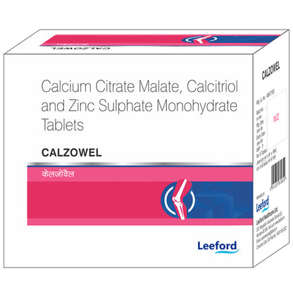 Calzowel Tablet - Classic Derma