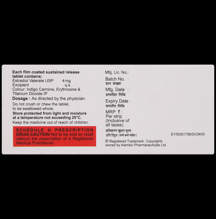 Cameron 4mg Tablet SR