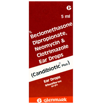 Candibiotic Plus Ear Drop - Classic Derma