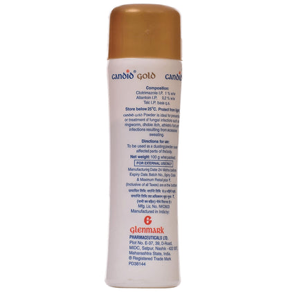 Candid Gold Dusting Powder | Derma Care