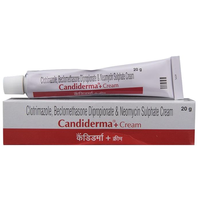 Candiderma Plus Cream - Classic Derma