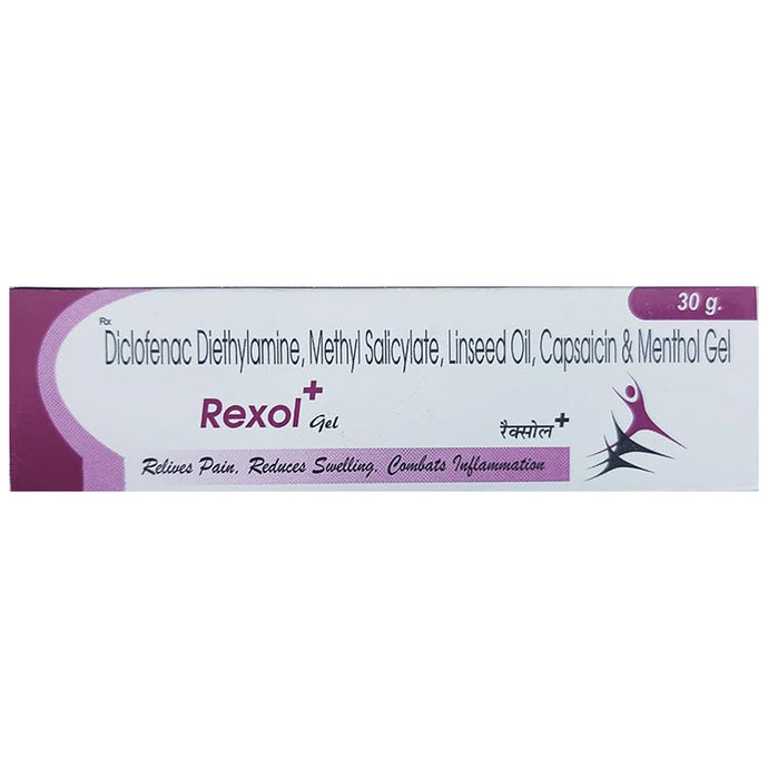 Rexol + Gel - Classic Derma