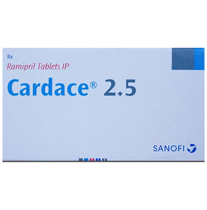 Cardace 2.5 Tablet - Classic Derma