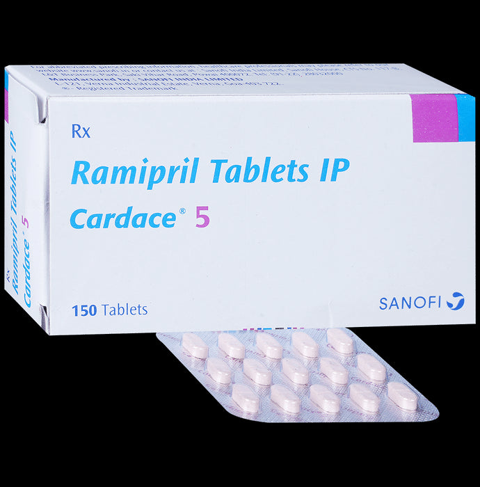 Cardace 5 Tablet - Classic Derma