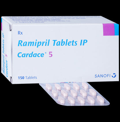 Cardace 5 Tablet - Classic Derma