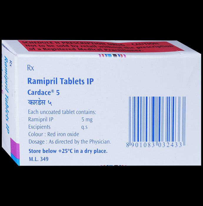 Cardace 5 Tablet