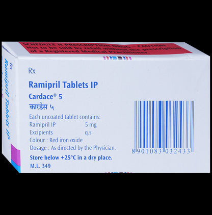 Cardace 5 Tablet
