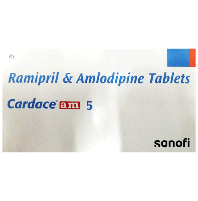 Cardace AM 5 Tablet - Classic Derma
