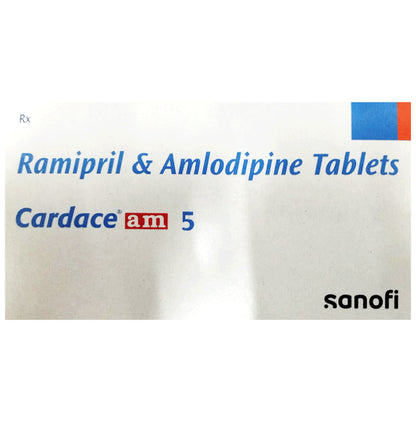 Cardace AM 5 Tablet - Classic Derma