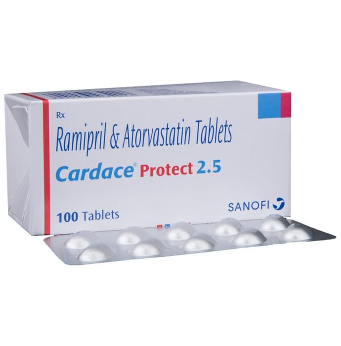 Cardace Protect 2.5 Tablet - Classic Derma