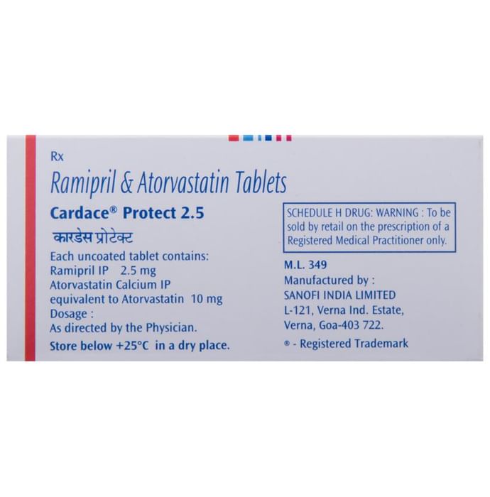 Cardace Protect 2.5 Tablet