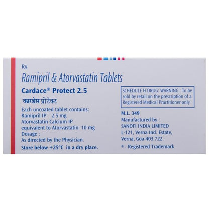 Cardace Protect 2.5 Tablet