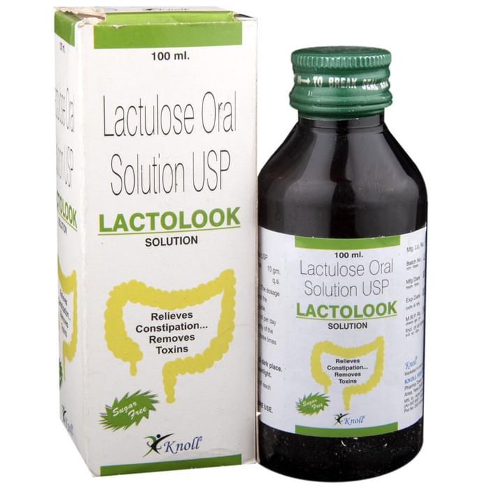Lactolook Oral Solution Sugar Free - Classic Derma