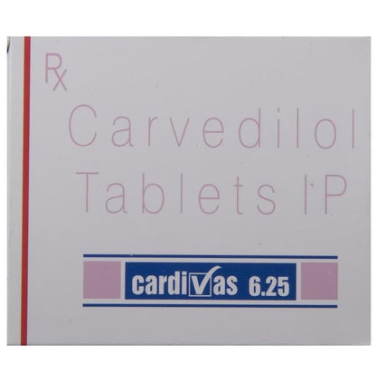 Cardivas 6.25 Tablet
