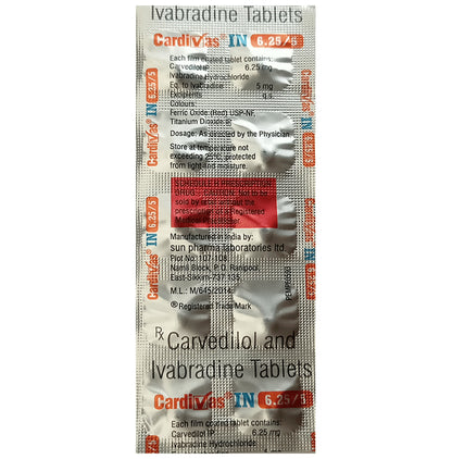 Cardivas IN 6.25/5 Tablet