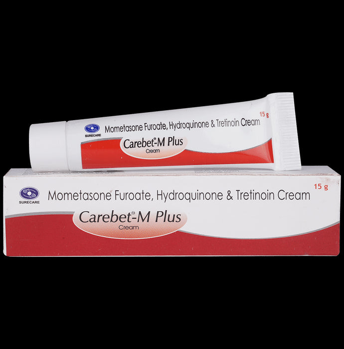 Carebet-M Plus Cream - Classic Derma