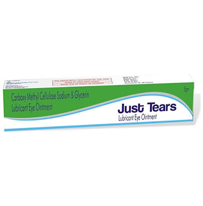 Just Tears Eye Ointment - Classic Derma